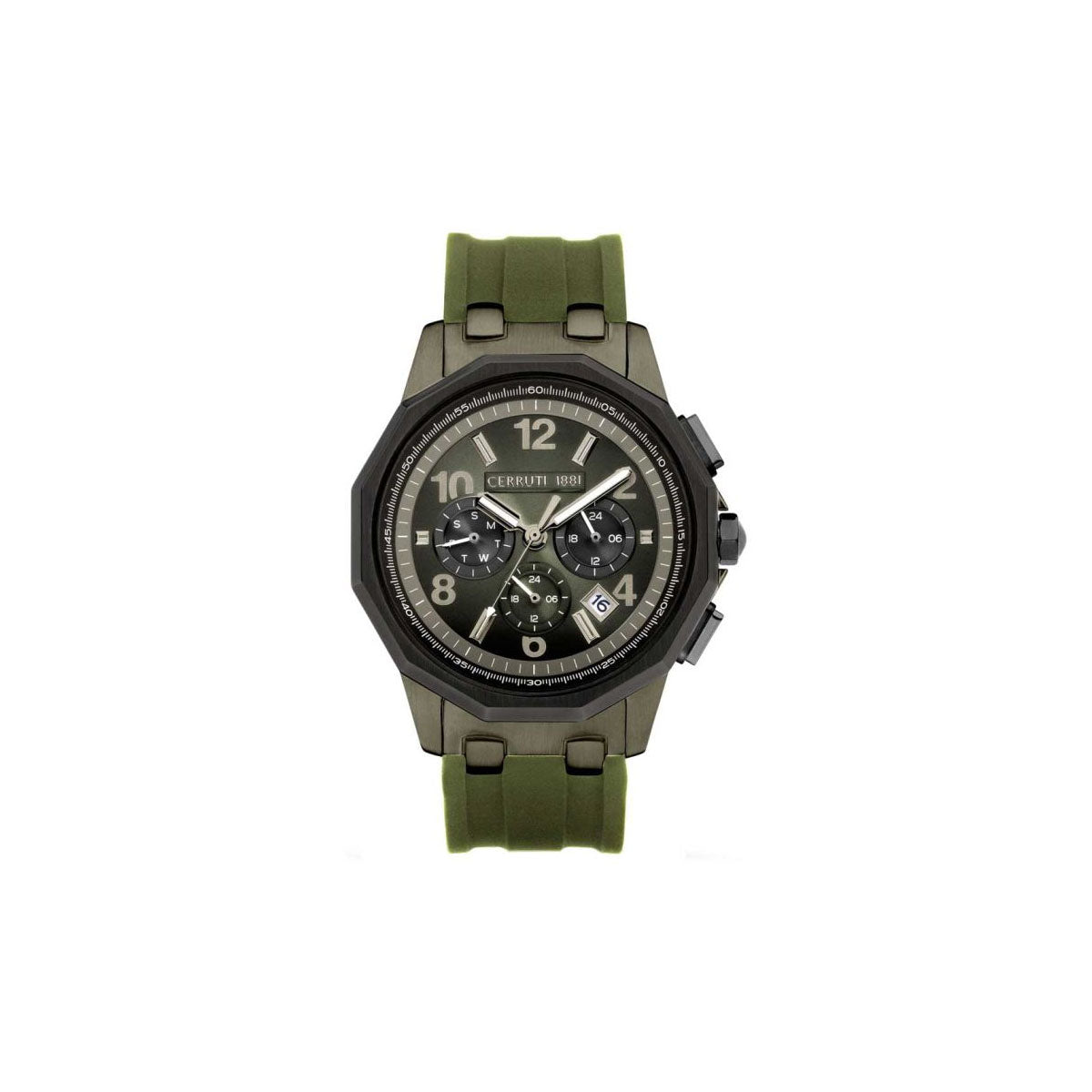 Cerruti 1881 Ciwgq2224104 Men’s Watch 44mm Green